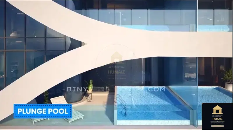 1-Bedroom Luxury Apartment (Sea Facing, 1 Bath, Suite 57) at HMR Waterfront For Sale in DHA Phase 8 Karachi — Photograph 8