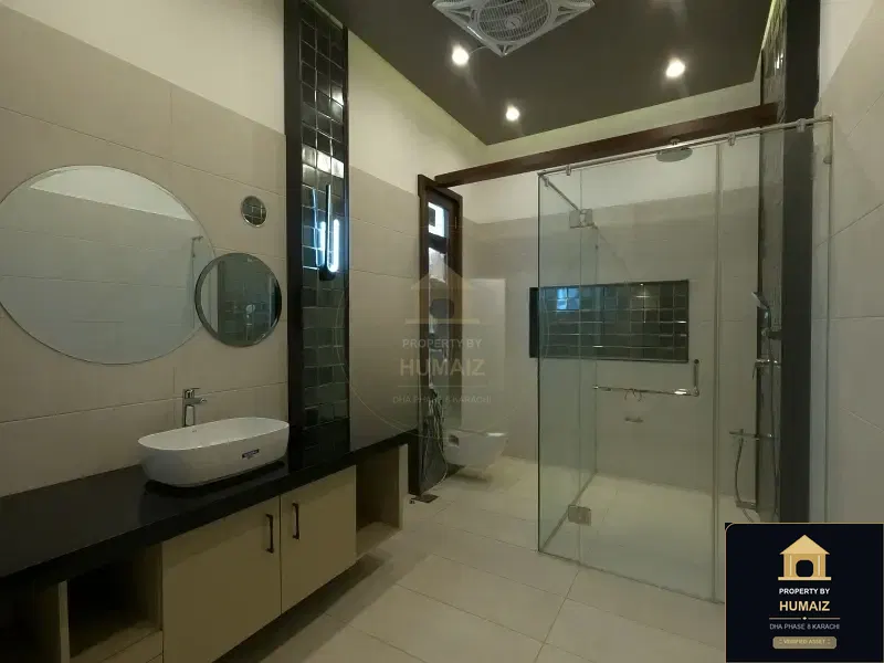 500 Sq. Yd. Architectural Villa (Residence 2) in DHA Phase 8 For Sale in DHA Phase 8 Karachi — Photograph 18