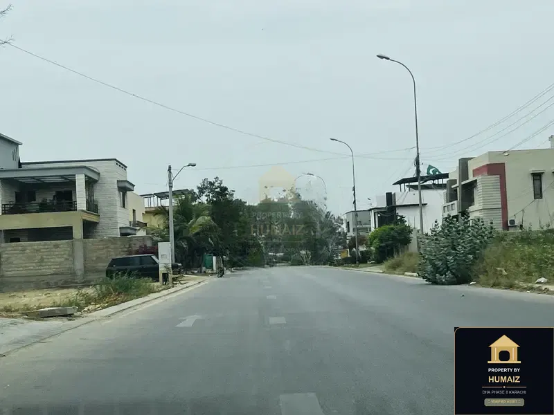 2,000 Sq. Yd. Residential Plot (Parcel 1) in Khayaban-e-Ghalib For Sale in DHA Phase 8 Karachi — Photograph 17