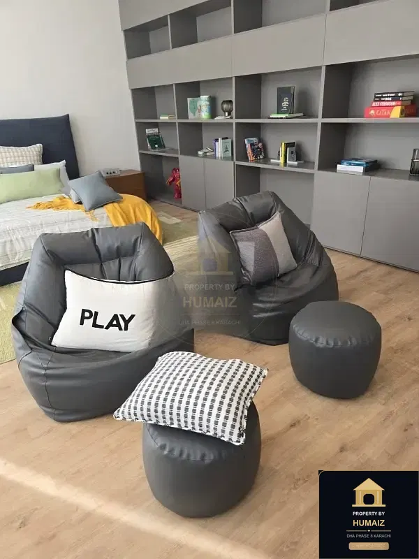 666 Sq. Yd. 5-Bedroom Luxury Villa (Basement, 6 Bath, Residence 1) in DHA Phase 8 For Sale in DHA Phase 8 Karachi — Photograph 18