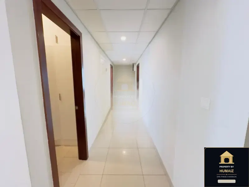 3-Bedroom Luxury Apartment (Sea Facing, 5 Bath, Suite 3) at Pearl Towers For Rent in DHA Phase 8 Karachi — Photograph 36