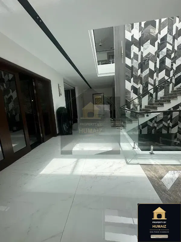 1,000 Sq. Yd. 6-Bedroom Luxury Villa (Private Pool, 6 Bath, Residence 8) in Zone A For Sale in DHA Phase 8 Karachi — Photograph 6