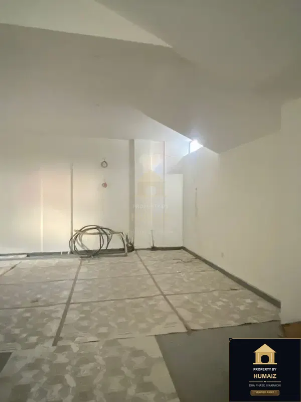 222 Sq. Yd. Commercial Retail Shop (Basement, 4 Bath, Unit 1) on Al-Murtaza Commercial For Rent in DHA Phase 8 Karachi — Photograph 13