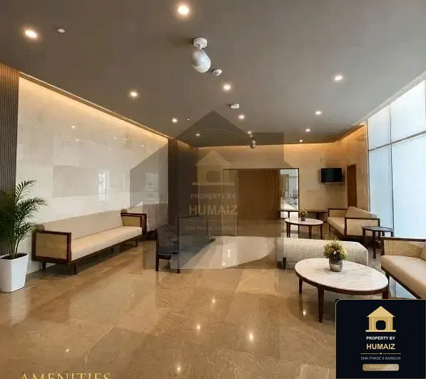 2-Bedroom Luxury Apartment (Sea Facing, 3 Bath, Suite 10) at Reef Towers For Rent in DHA Phase 8 Karachi — Photograph 4
