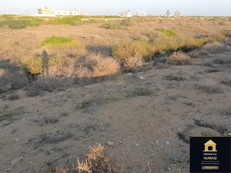 2,000 Sq. Yd. Residential Plot (Parcel 37) in DHA Phase 8 For Sale in DHA Phase 8 Karachi — Photograph 6