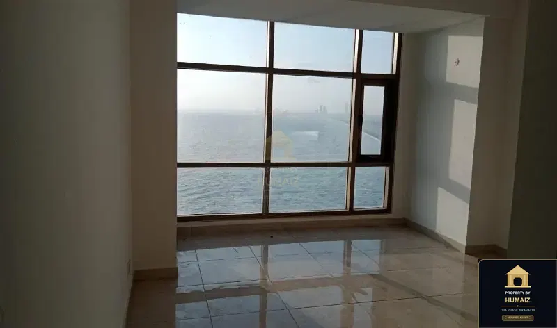 3-Bedroom Luxury Apartment (Sea Facing, 5 Bath, Suite 22) at Pearl Towers For Sale in DHA Phase 8 Karachi — Photograph 6