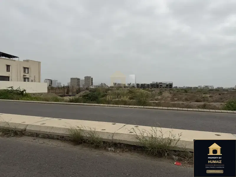 500 Sq. Yd. Residential Plot (Parcel 54) in DHA Phase 8 For Sale in DHA Phase 8 Karachi — Photograph 4