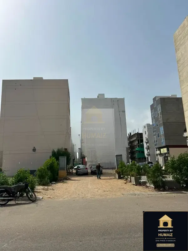 100 Sq. Yd. Residential Plot on Zulfiqar Commercial For Sale in DHA Phase 8 Karachi — Photograph 9