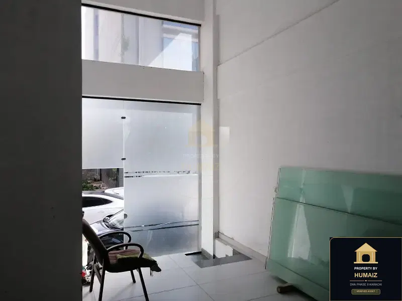 46 Sq. Yd. Commercial Retail Shop on Zulfiqar Commercial For Sale in DHA Phase 8 Karachi — Property by Humaiz Architectural Asset