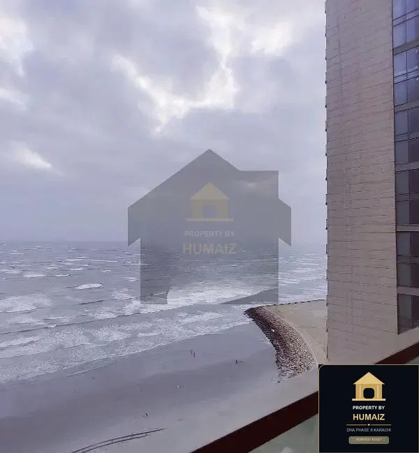 3-Bedroom Luxury Apartment (Sea Facing, 5 Bath, Suite 17) at Reef Towers For Rent in DHA Phase 8 Karachi — Photograph 7