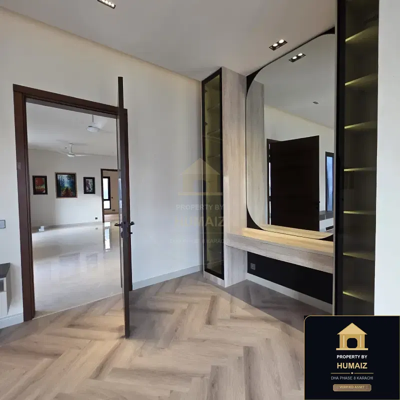 500 Sq. Yd. 6-Bedroom Luxury Villa (Basement, 7 Bath, Residence 10) in Zone A For Sale in DHA Phase 8 Karachi — Photograph 25