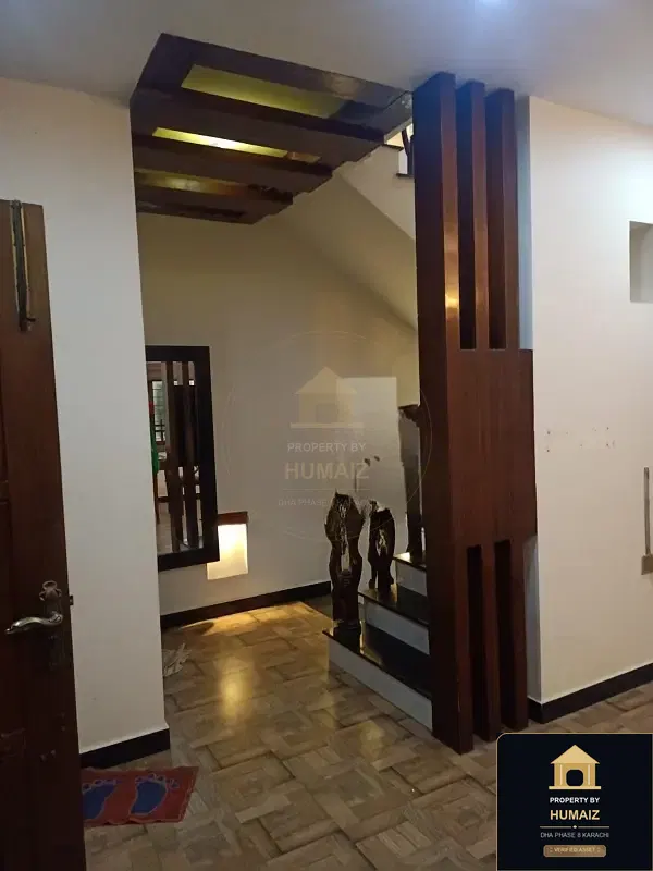 100 Sq. Yd. 3-Bedroom Luxury Villa (Basement, 4 Bath, Residence 1) in DHA Phase 8 For Rent in DHA Phase 8 Karachi — Property by Humaiz Architectural Asset