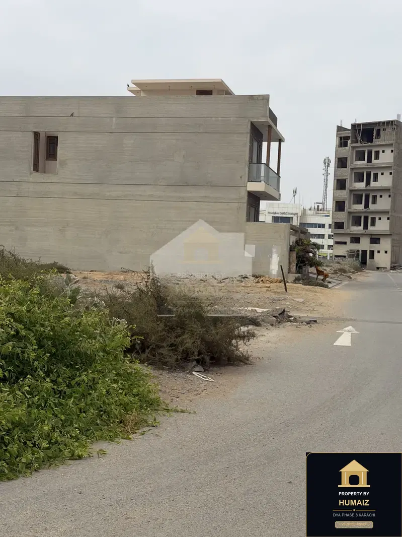 300 Sq. Yd. Residential Plot (Parcel 47) in Khayaban-e-Sahil For Sale in DHA Phase 8 Karachi — Photograph 3