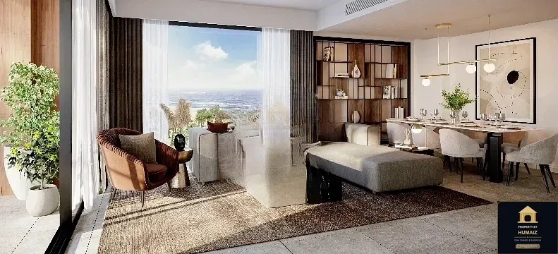 1-Bedroom Luxury Apartment (1 Bath, Suite 46) at HMR Waterfront For Sale in DHA Phase 8 Karachi — Photograph 5