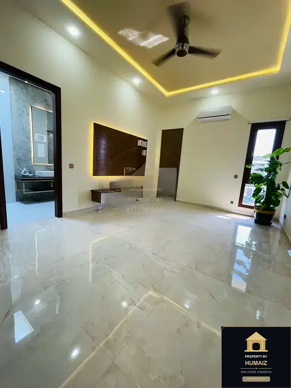 500 Sq. Yd. 5-Bedroom Luxury Villa (Private Pool, 6 Bath, Residence 2) in Zone B For Sale in DHA Phase 8 Karachi — Photograph 28