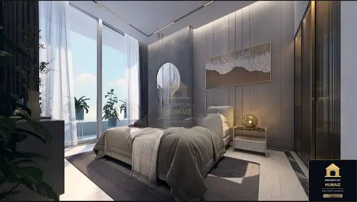 1-Bedroom Luxury Apartment (1 Bath, Suite 21) at Tower A For Sale in DHA Phase 8 Karachi — Property by Humaiz Architectural Asset