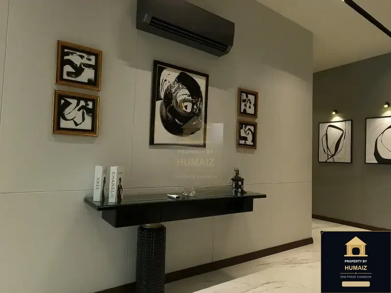 2-Bed Luxury Penthouse (Penthouse, 2 Bath, Suite 9) at HMR Waterfront For Sale in DHA Phase 8 Karachi — Photograph 12