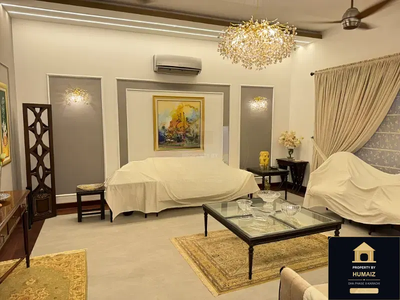 700 Sq. Yd. 6-Bedroom Luxury Villa on Khayaban-e-Faisal For Rent in DHA Phase 8 Karachi — Photograph 35
