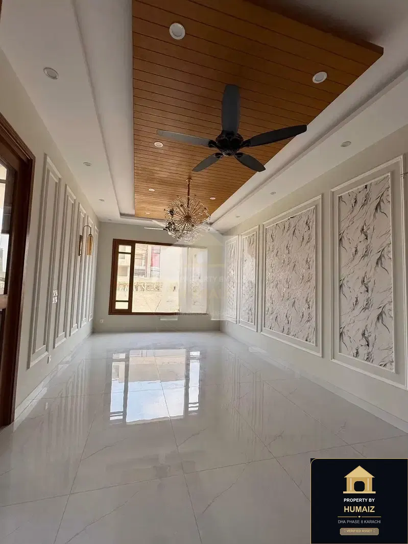 300 Sq. Yd. 5-Bedroom Luxury Villa (Basement, 5 Bath, Residence 10) in DHA Phase 8 For Sale in DHA Phase 8 Karachi — Photograph 3