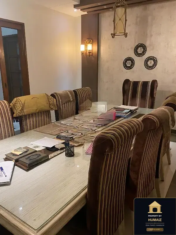 500 Sq. Yd. 5-Bedroom Luxury Villa (5 Bath, Residence 55) in DHA Phase 8 For Sale in DHA Phase 8 Karachi — Property by Humaiz Architectural Asset