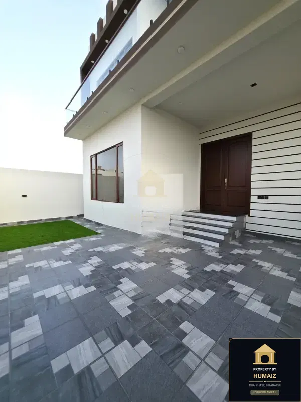 500 Sq. Yd. 5-Bedroom Luxury Villa (Brand New, 7 Bath, Residence 24) in DHA Phase 8 For Sale in DHA Phase 8 Karachi — Photograph 32