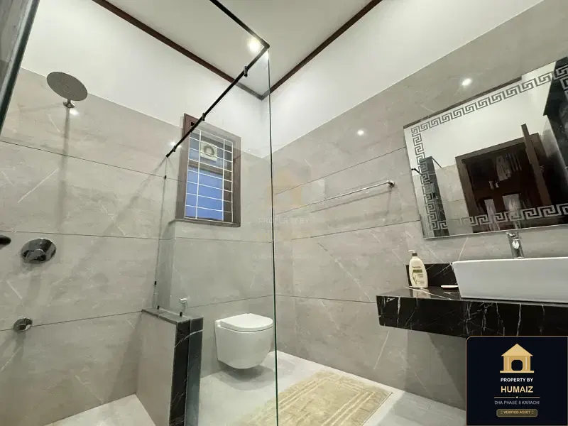 700 Sq. Yd. 6-Bedroom Luxury Villa on Khayaban-e-Faisal For Rent in DHA Phase 8 Karachi — Property by Humaiz Architectural Asset
