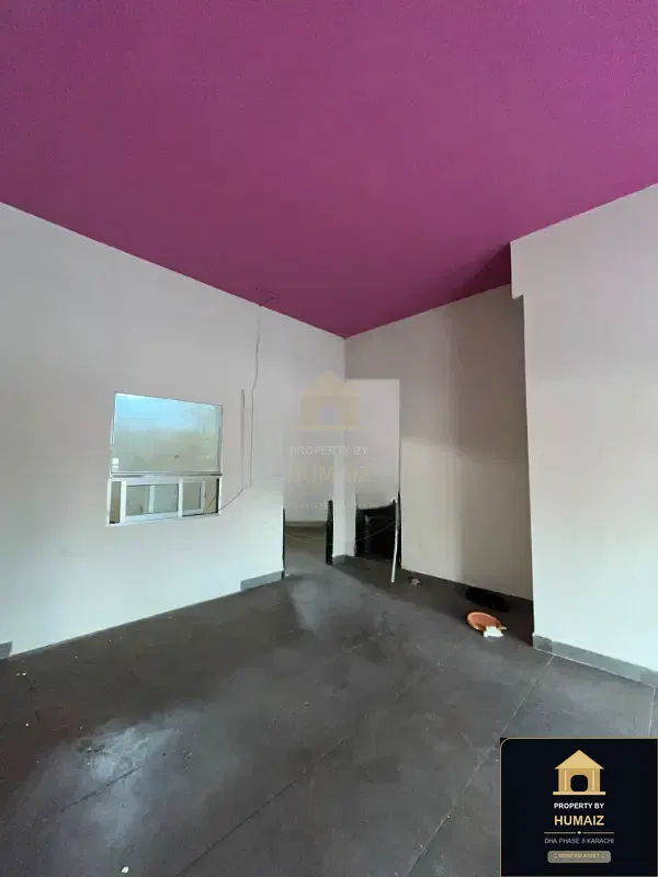 92 Sq. Yd. Commercial Retail Shop (Basement, 1 Bath, Unit 5) on Zulfiqar Commercial For Rent in DHA Phase 8 Karachi — Photograph 6