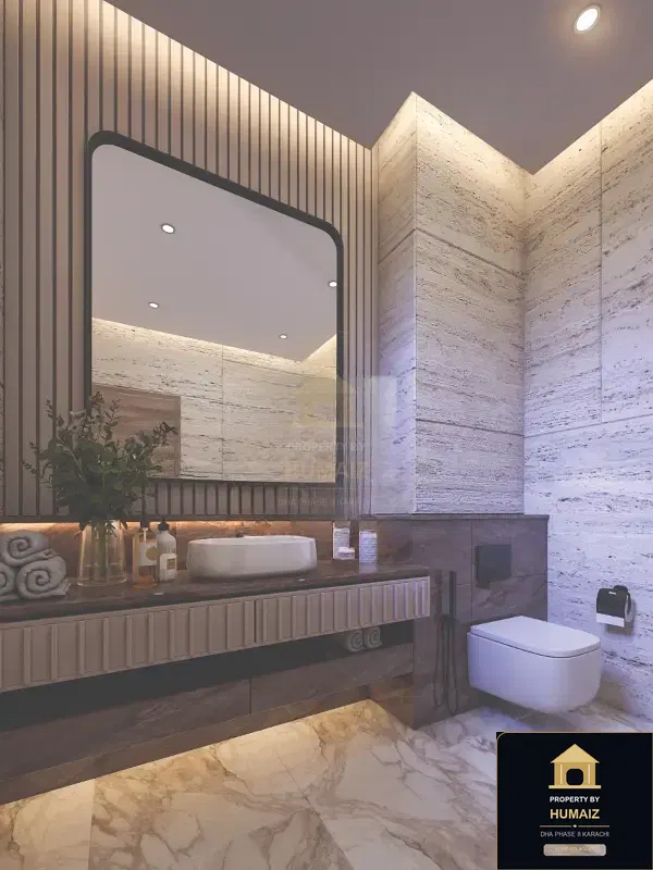 1-Bedroom Luxury Apartment (Sea Facing, 2 Bath, Suite 2) at Tower A For Sale in DHA Phase 8 Karachi — Photograph 9