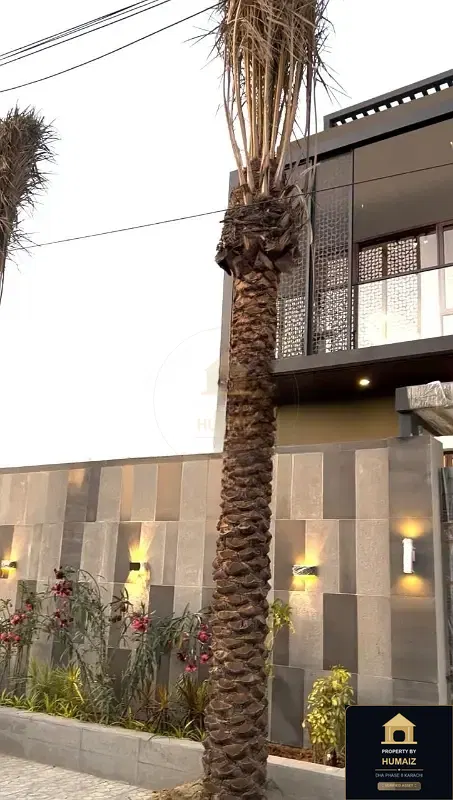 500 Sq. Yd. 6-Bedroom Luxury Villa (West Open, 6 Bath, Residence 9) in Khayaban-e-Shujaat For Sale in DHA Phase 8 Karachi — Photograph 3