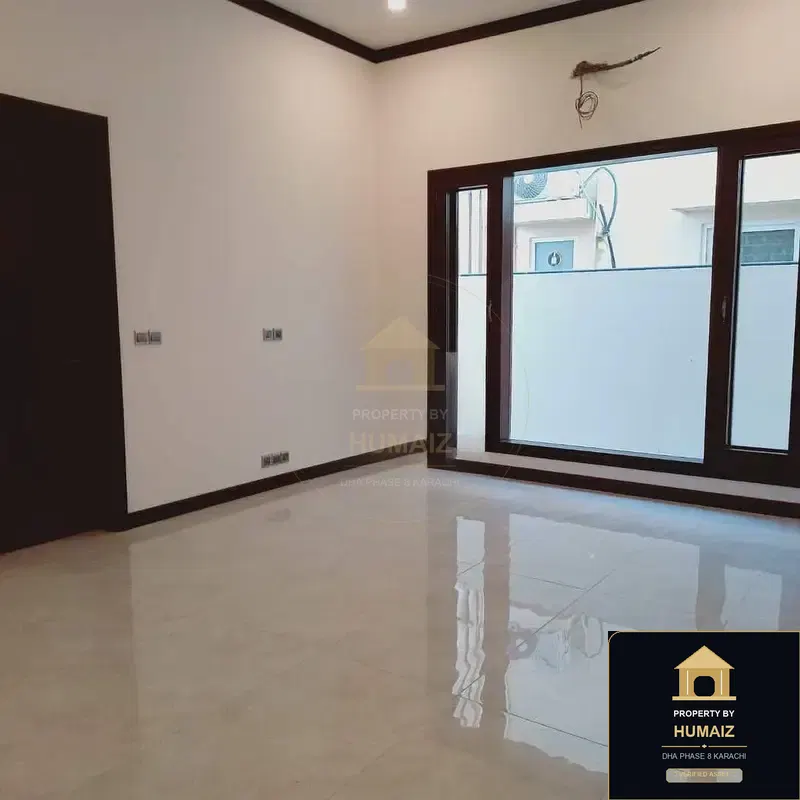 500 Sq. Yd. 6-Bedroom Luxury Villa (West Open, 6 Bath, Residence 7) in DHA Phase 8 For Sale in DHA Phase 8 Karachi — Photograph 48