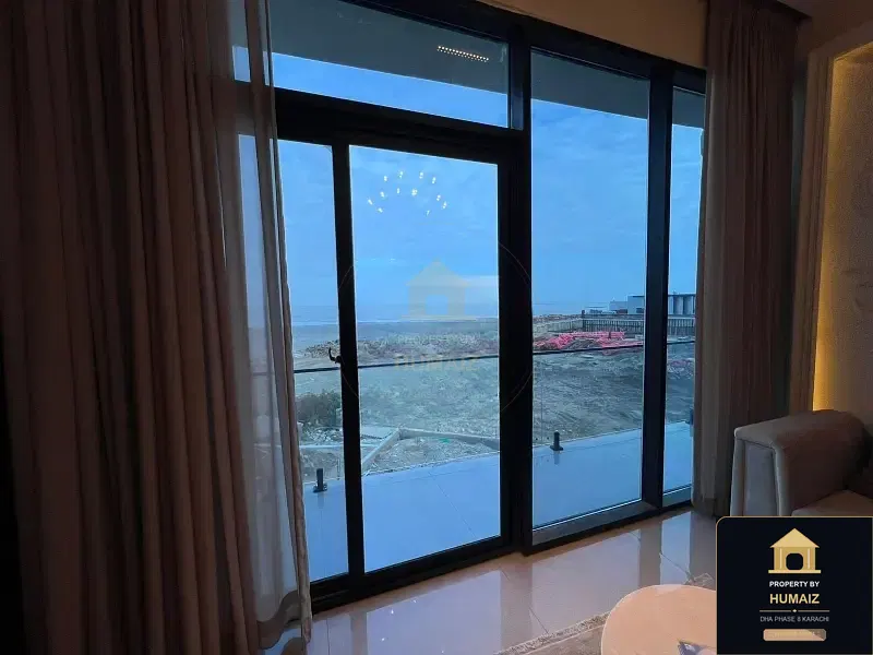 1-Bedroom Luxury Apartment (Sea Facing, 1 Bath, Suite 69) at HMR Waterfront For Sale in DHA Phase 8 Karachi — Photograph 12