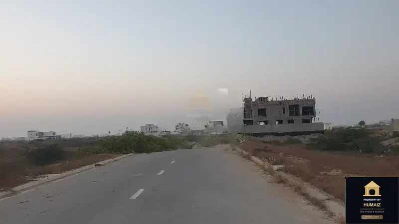 600 Sq. Yd. Residential Plot (West Open, Parcel 1) in Zone D For Sale in DHA Phase 8 Karachi — Photograph 9