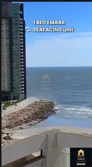 1-Bedroom Luxury Apartment (Sea Facing, 1 Bath, Suite 8) at Panorama For Sale in DHA Phase 8 Karachi — Photograph 11