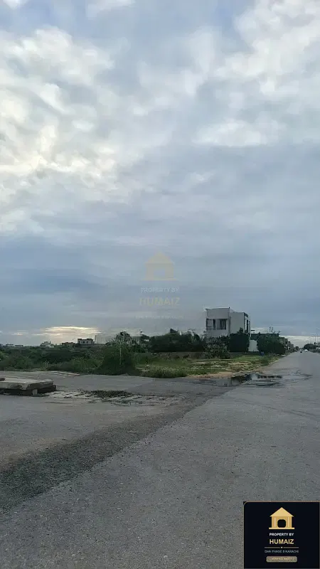 1,000 Sq. Yd. Residential Plot (West Open, Parcel 27) in Zone A For Sale in DHA Phase 8 Karachi — Photograph 6