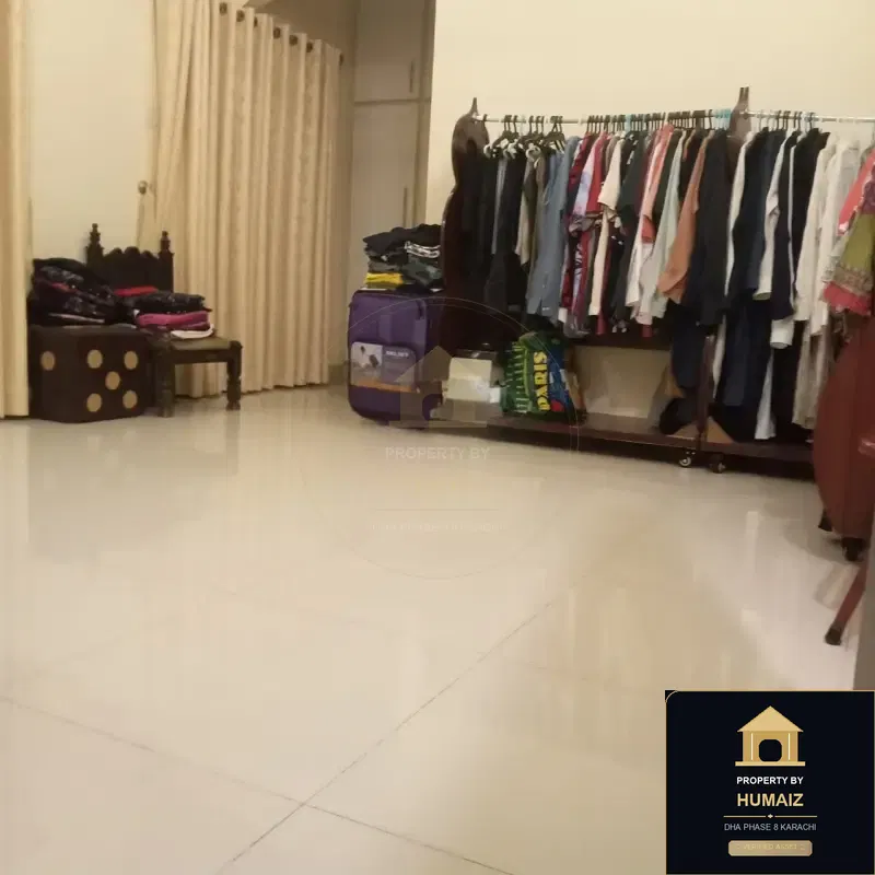 500 Sq. Yd. 4-Bedroom Luxury Villa (Boulevard Facing, 5 Bath, Residence 1) in Khayaban-e-Bahria For Rent in DHA Phase 8 Karachi — Photograph 8