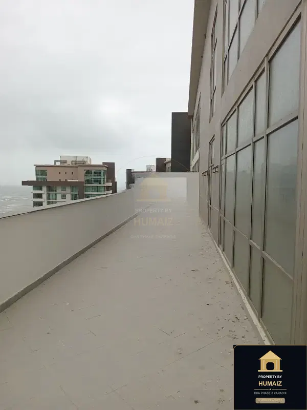 2-Bed Luxury Penthouse (Sea Facing, 4 Bath, Suite 2) at Reef Towers For Rent in DHA Phase 8 Karachi — Photograph 19