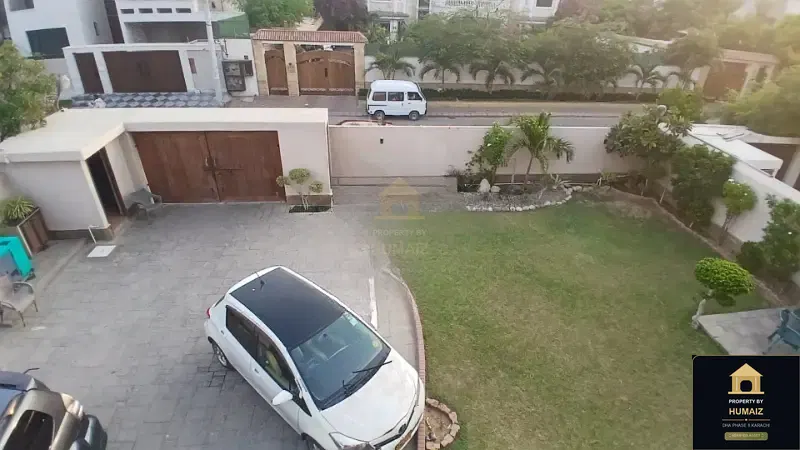 1,000 Sq. Yd. 7-Bedroom Luxury Villa (Basement, 7 Bath, Residence 6) in DHA Phase 8 For Sale in DHA Phase 8 Karachi — Photograph 22
