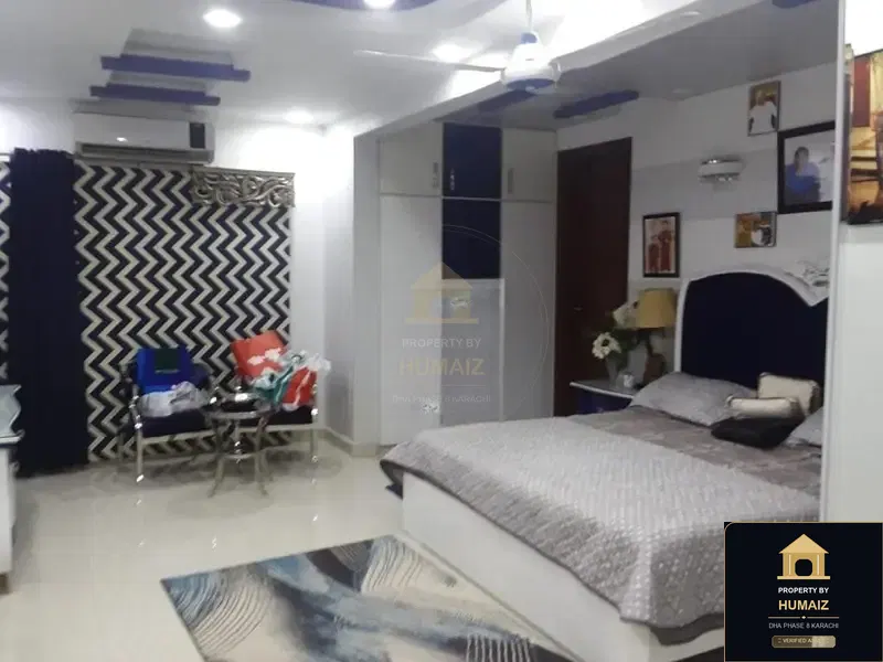 250 Sq. Yd. 4-Bedroom Luxury Villa (4 Bath, Residence 3) in DHA Phase 8 For Sale in DHA Phase 8 Karachi — Photograph 15