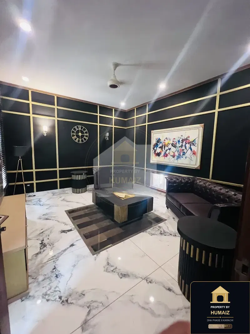 500 Sq. Yd. 5-Bedroom Luxury Villa (Private Pool, 6 Bath, Residence 7) in DHA Phase 8 For Sale in DHA Phase 8 Karachi — Photograph 19