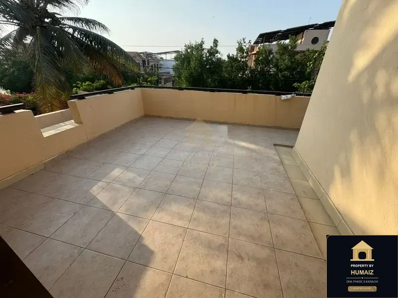 500 Sq. Yd. 4-Bedroom Luxury Villa (Basement, 5 Bath, Residence 2) in DHA Phase 8 For Rent in DHA Phase 8 Karachi — Photograph 16
