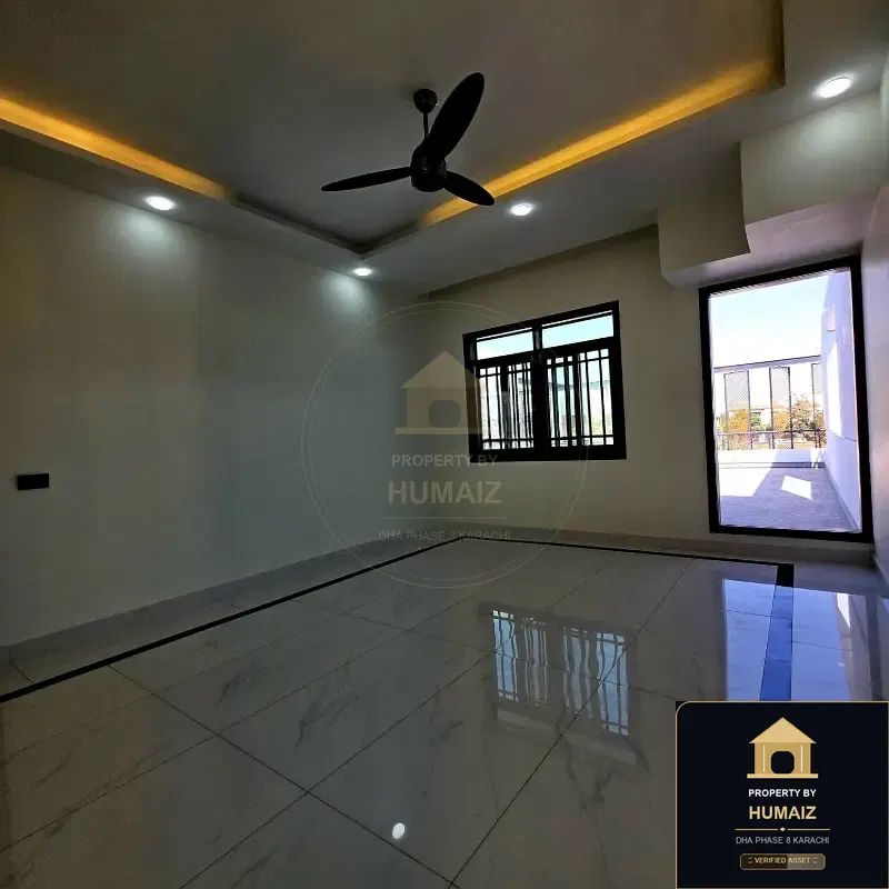 666 Sq. Yd. 4-Bedroom Luxury Villa in Zone A For Sale in DHA Phase 8 Karachi — Photograph 10