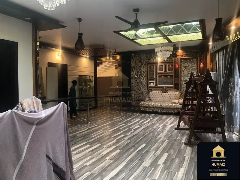 1,000 Sq. Yd. 7-Bedroom Luxury Villa (Basement, 6 Bath, Residence 9) in DHA Phase 8 For Sale in DHA Phase 8 Karachi — Photograph 19