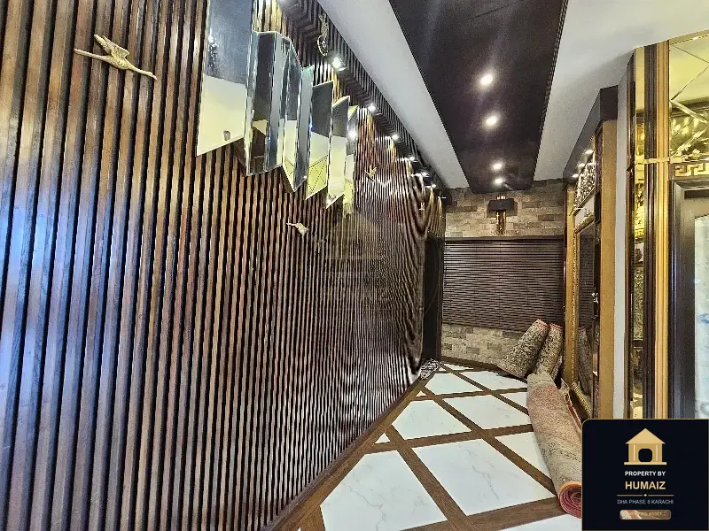 1,000 Sq. Yd. 6-Bedroom Luxury Villa (6 Bath, Residence 7) in Zone A For Sale in DHA Phase 8 Karachi — Photograph 4