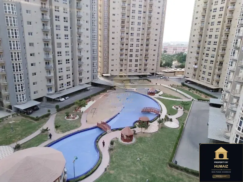 4-Bedroom Luxury Apartment (4 Bath, Suite 34) at Creek Vistas For Rent in DHA Phase 8 Karachi — Photograph 3