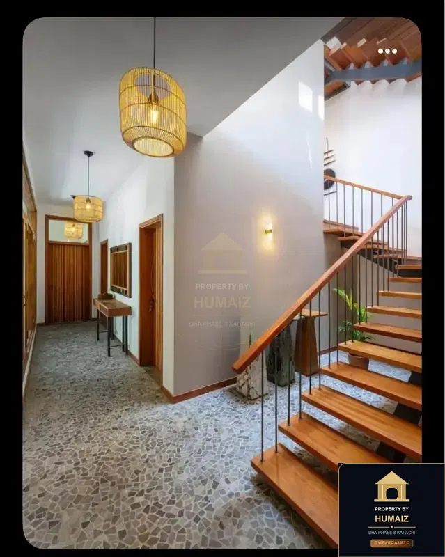 500 Sq. Yd. 6-Bedroom Luxury Villa (West Open, 7 Bath, Residence 2) on Khayaban-e-Faisal For Sale in DHA Phase 8 Karachi — Photograph 4