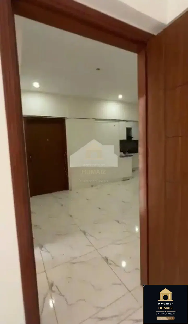 3-Bedroom Luxury Apartment (4 Bath, Suite 24) on Al-Murtaza Commercial For Rent in DHA Phase 8 Karachi — Property by Humaiz Architectural Asset