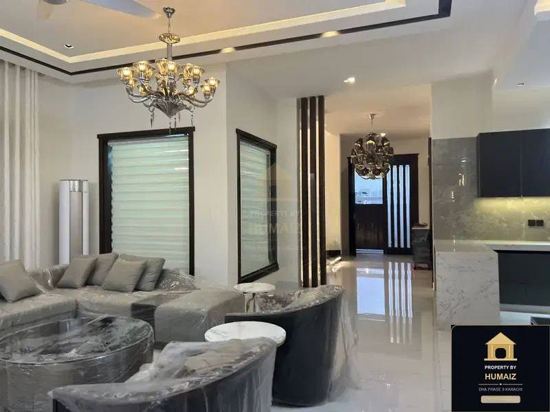 500 Sq. Yd. 6-Bedroom Luxury Villa (Basement, 6 Bath, Residence 163) in DHA Phase 8 For Sale in DHA Phase 8 Karachi — Photograph 3