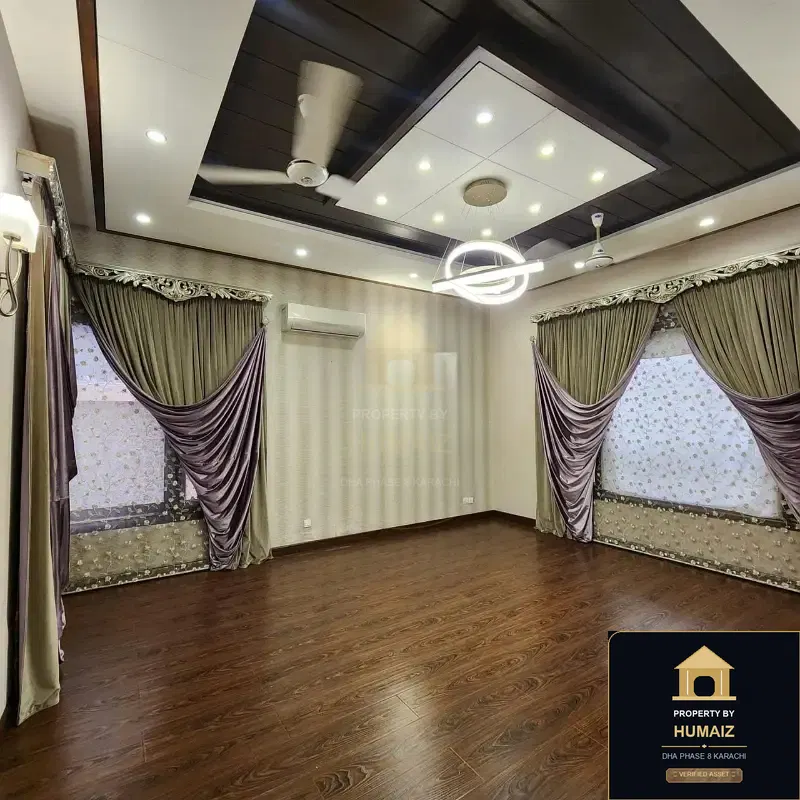 1,000 Sq. Yd. 6-Bedroom Luxury Villa (7 Bath, Residence 2) in DHA Phase 8 For Rent in DHA Phase 8 Karachi — Photograph 9