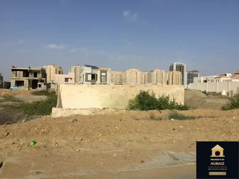 500 Sq. Yd. Residential Plot (Parcel 14) in Zone C For Sale in DHA Phase 8 Karachi — Photograph 4