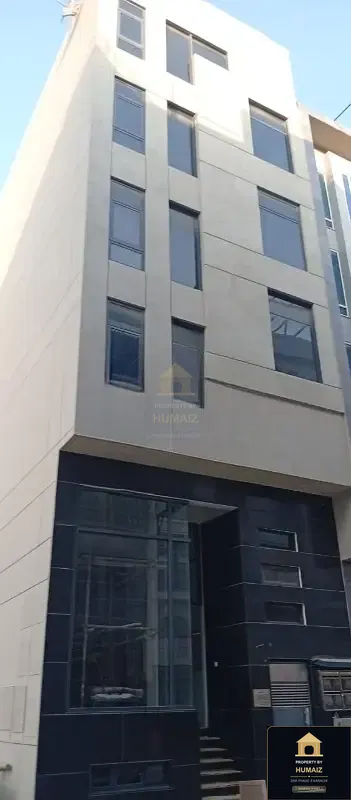 100 Sq. Yd. Commercial Building (Brand New, Unit 13) on Al-Murtaza Commercial For Rent in DHA Phase 8 Karachi — Photograph 3